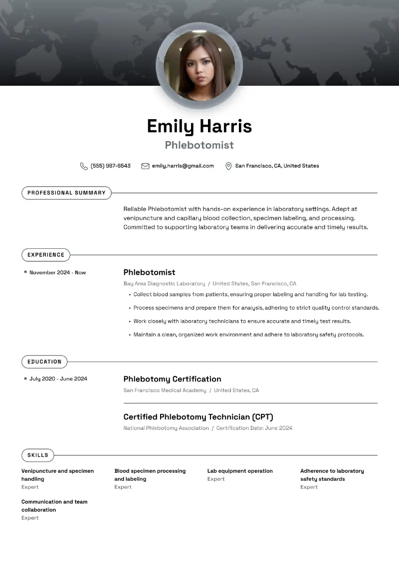 Modern Resume Examples and Templates for 2025