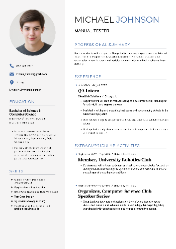 Manual Tester Resume Manual Tester Resume