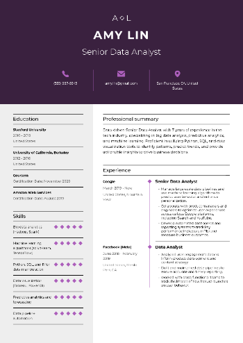 Senior Data Analyst Resume Senior Data Analyst Resume