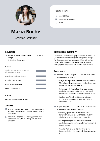 Graphic Designer Resume Graphic Designer Resume