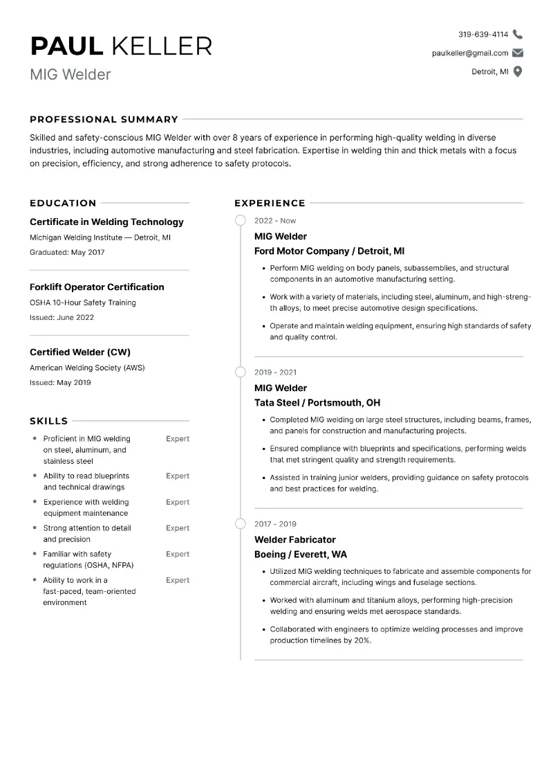 How to Make a Resume on iPhone: Step-by-Step Guide