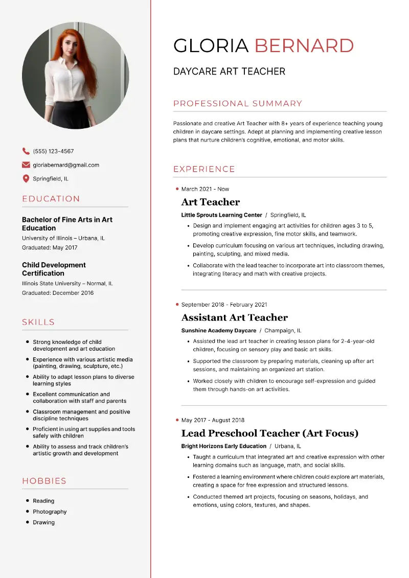 Artist CV Examples: Guide to Creating in 2025