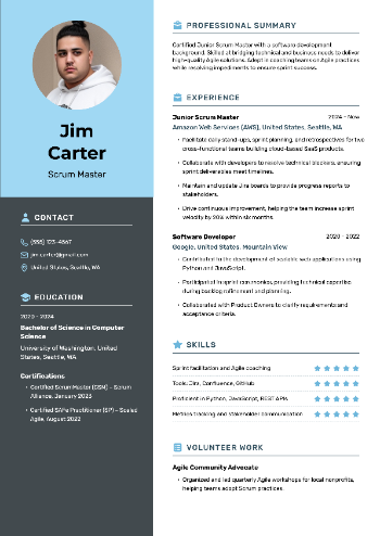 Scrum Master  Resume Scrum Master  Resume