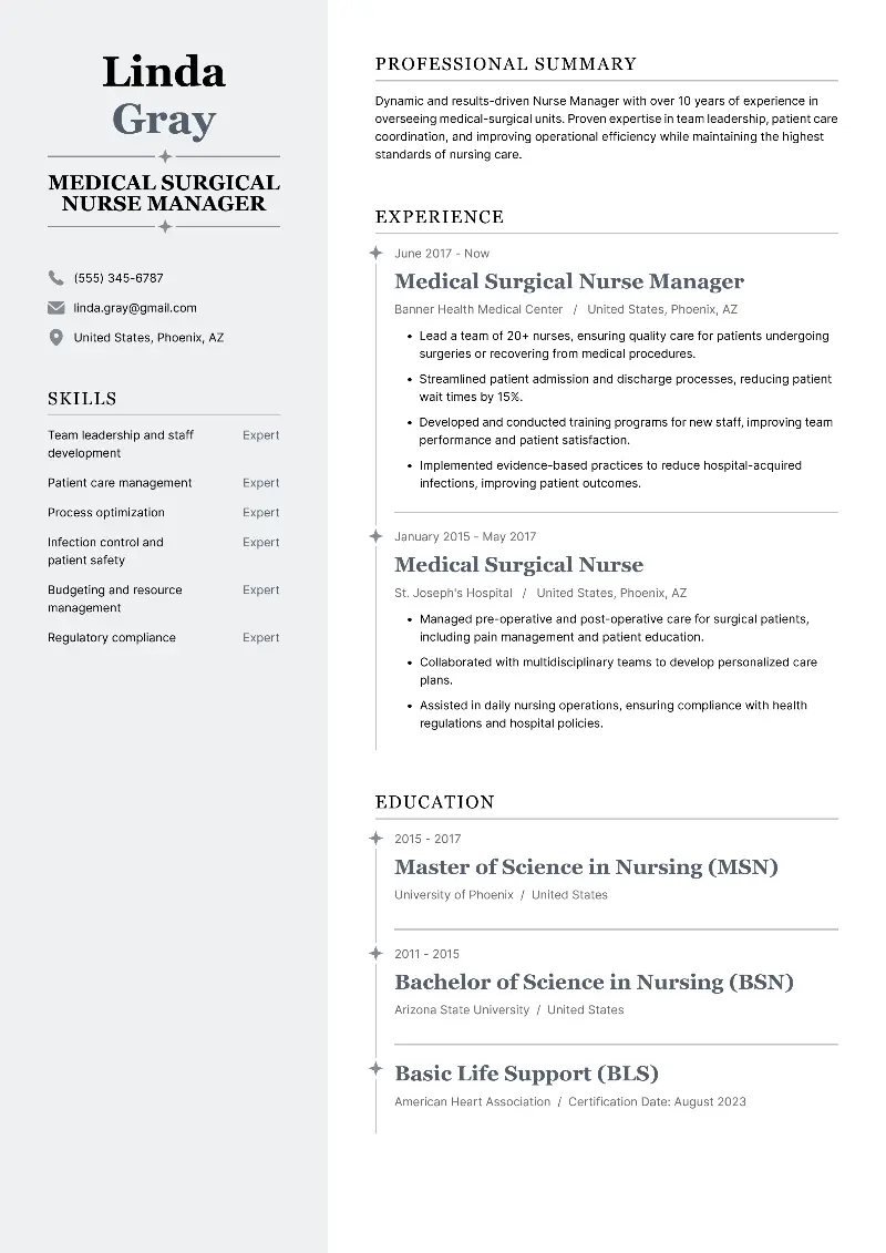 Nursing Skills for Resume to Get Hired in 2025
