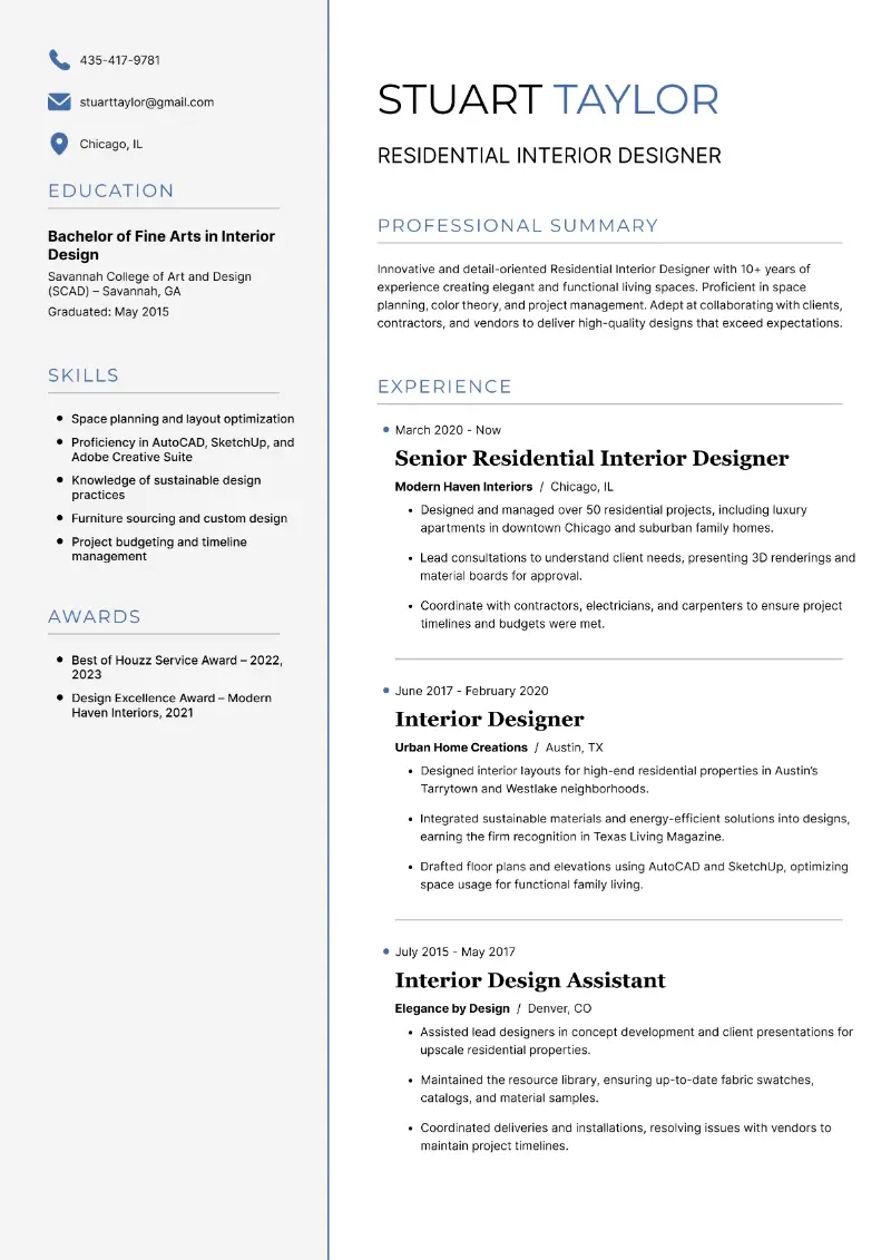 How to Answer "Walk Me Through Your Resume" (With Examples)