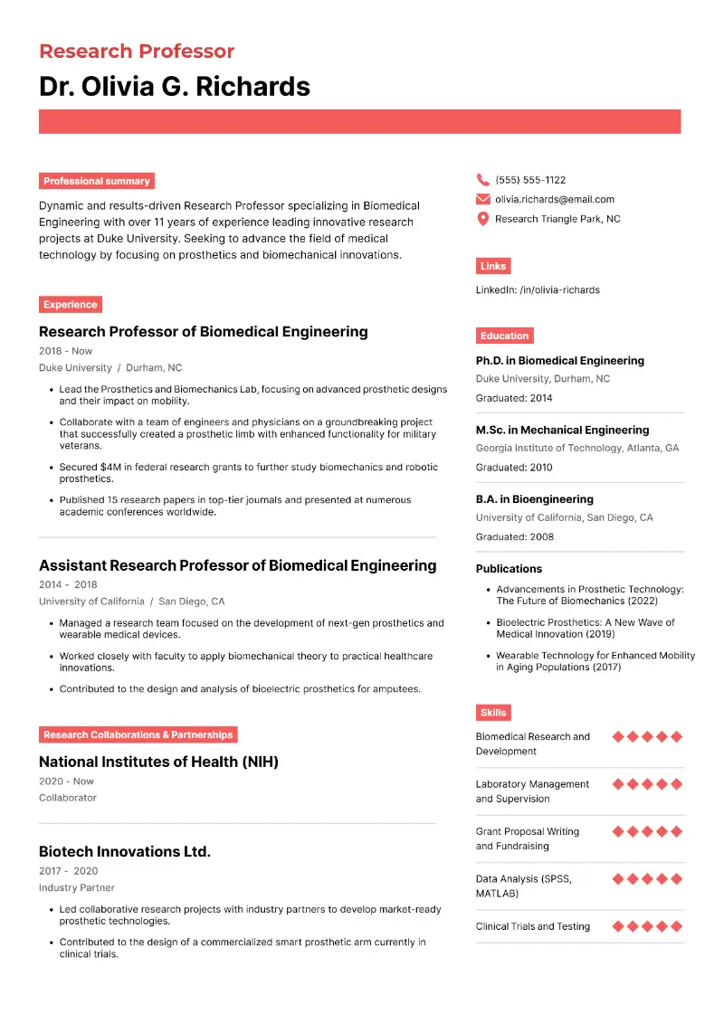 Research Skills for Resume: Tips for Highlighting Strengths