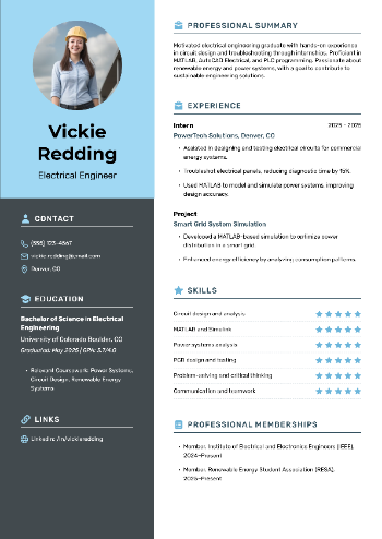 Electrical Engineer Resume Electrical Engineer Resume