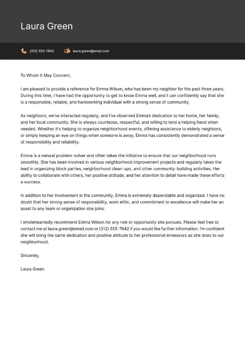 Cover Letter  Cover Letter