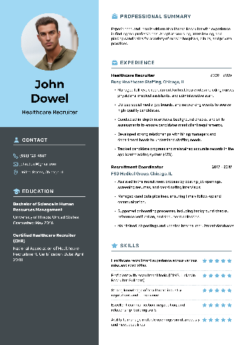 Healthcare Recruiter Resume Healthcare Recruiter Resume