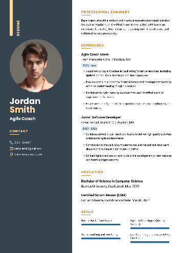 Agile Coach Resume