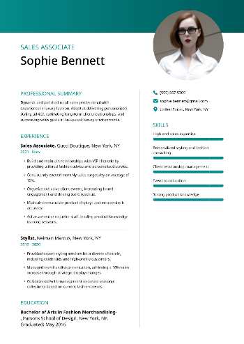 Sales Associate Resume Sales Associate Resume