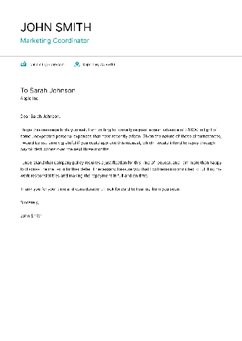 Marketing Coordinator Cover Letter Marketing Coordinator Cover Letter