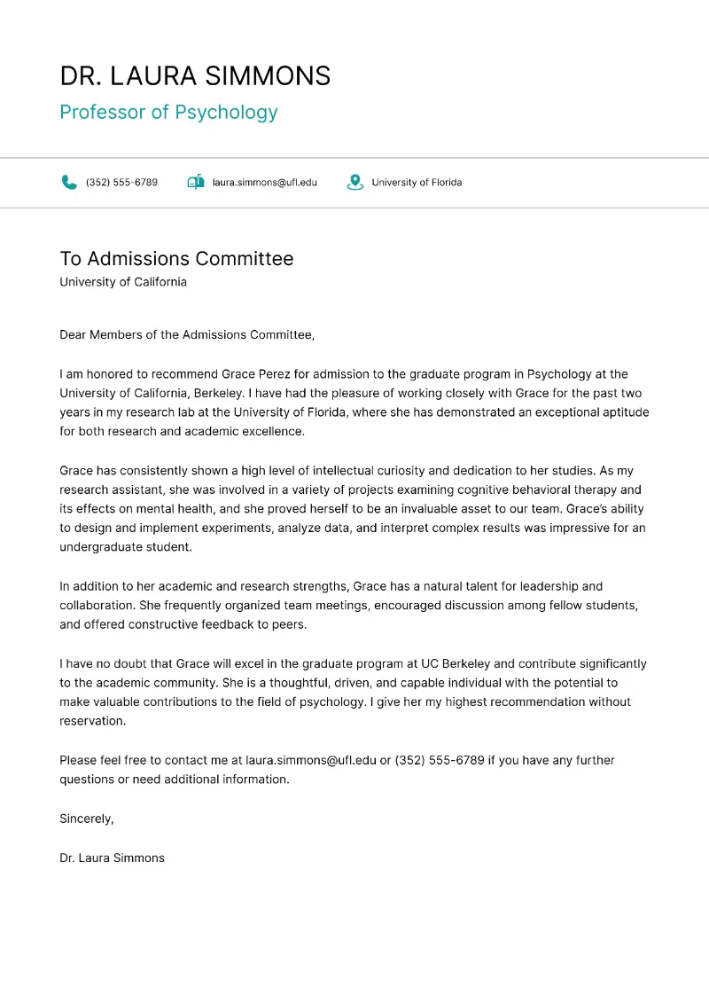How Long Should a Reference Letter Be in 2025?
