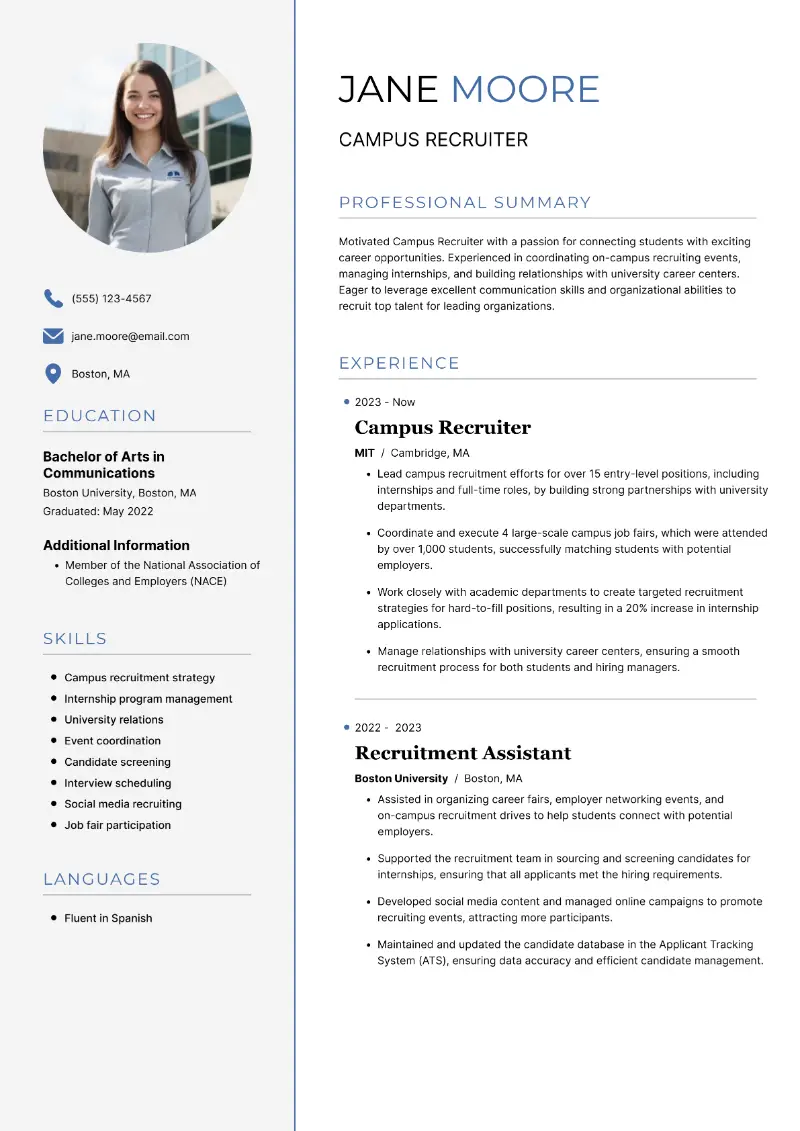 Talent Acquisition Resume Examples and Writing Tips for 2025