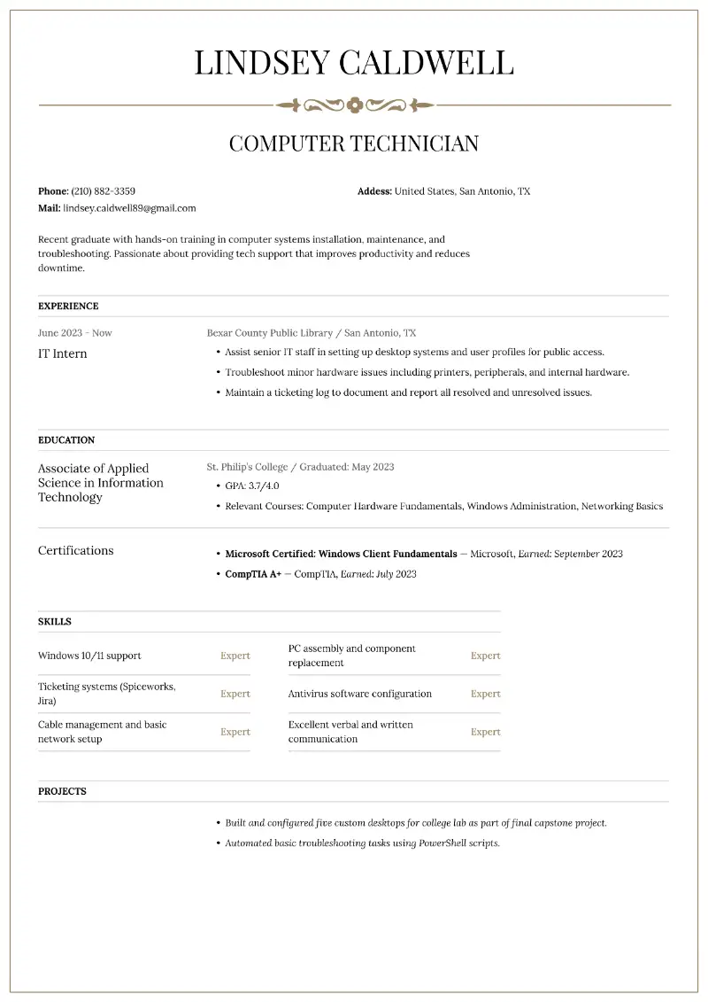 How to Write a Resume Opening Statement (with Examples)