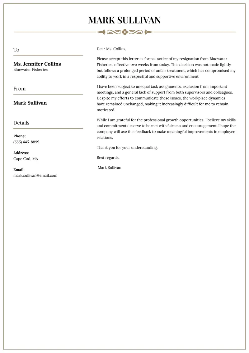 30-Day Resignation Letter: How to Write (with Examples)