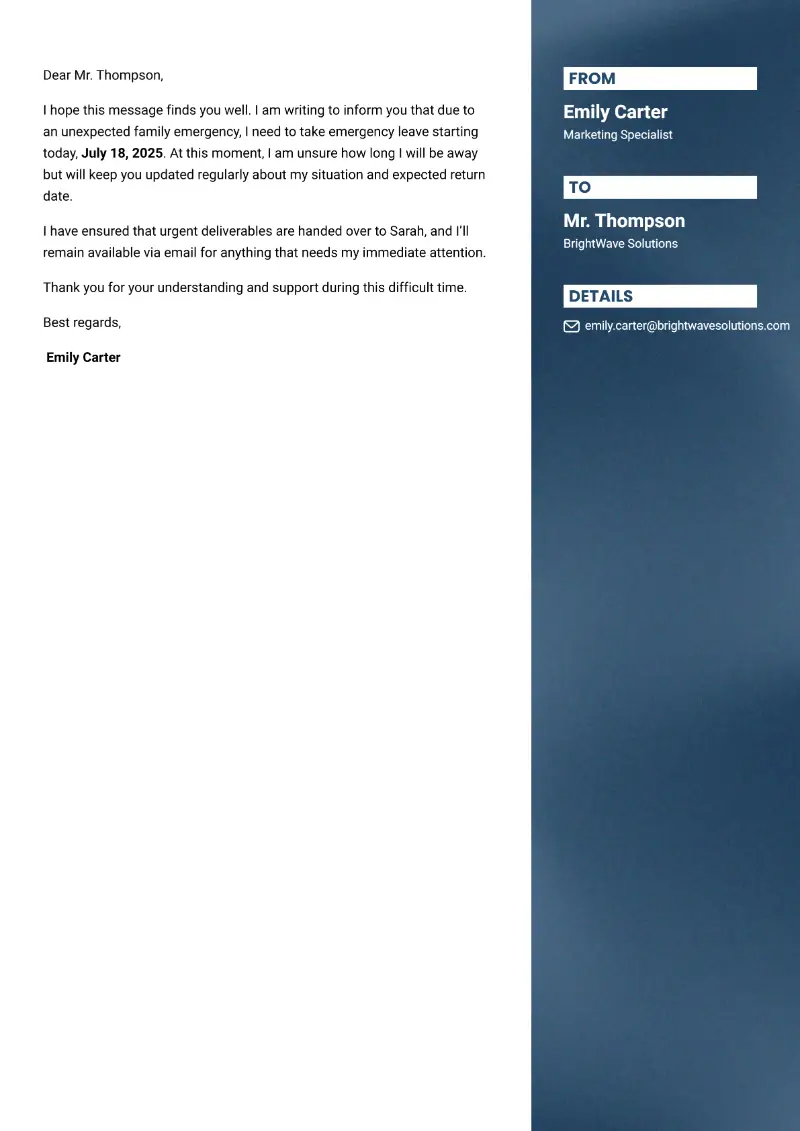  Marketing Specialist Cover Letter