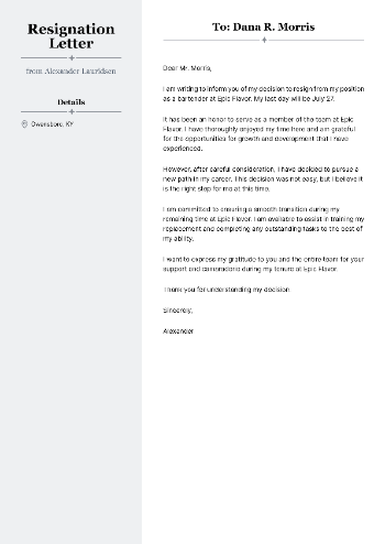 from Alexander Lauridsen Cover Letter from Alexander Lauridsen Cover Letter