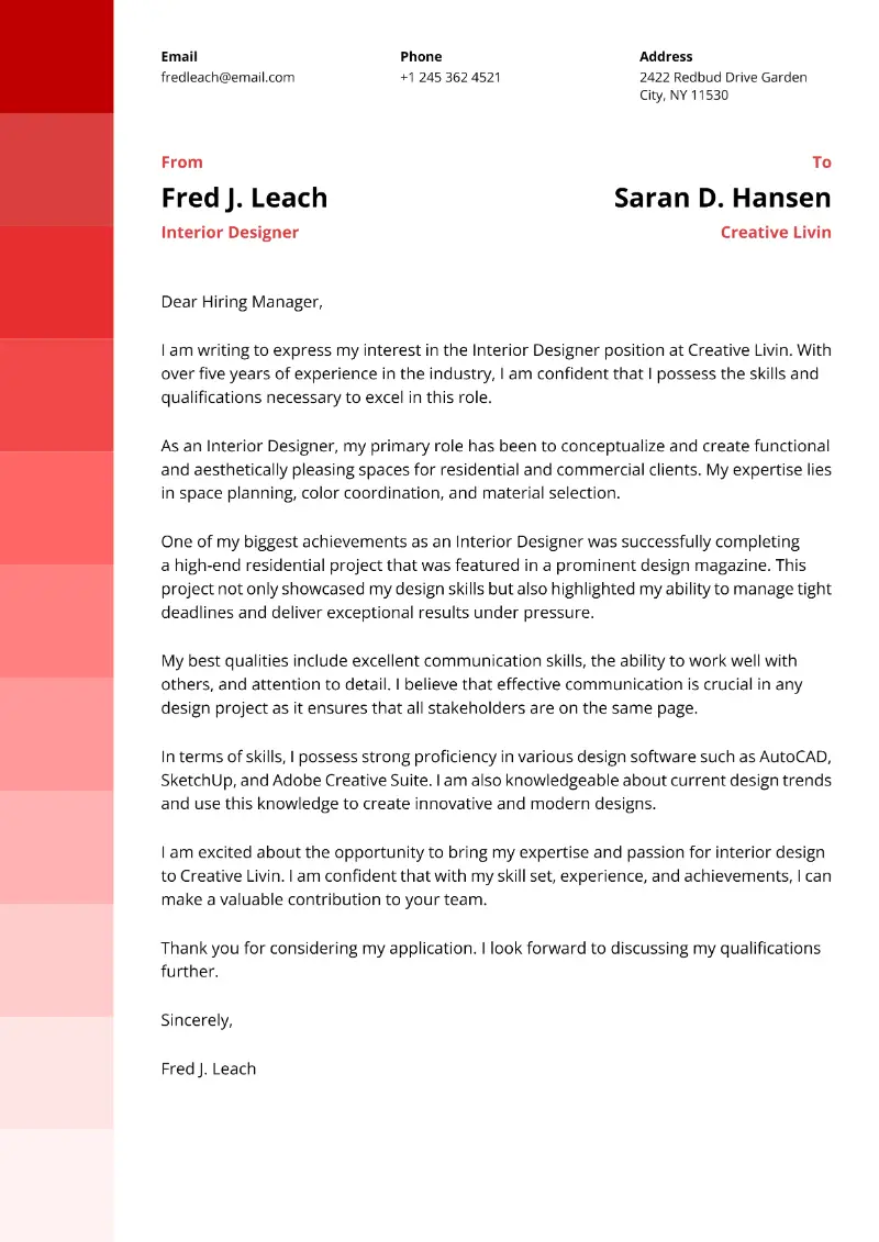 Should a Cover Letter Be Double-Spaced: Tips on Formatting