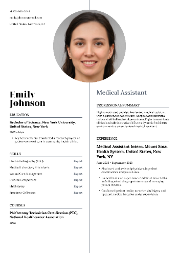 Medical Assistant Resume Medical Assistant Resume